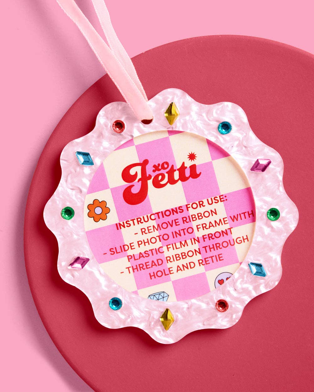 Picture Perfect Ornament