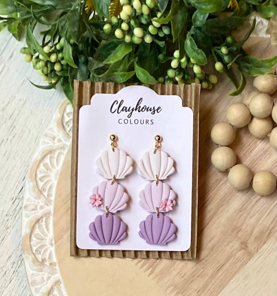Summer Shell Earrings