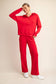 Butter Soft: Quarter zip with Hood: Color Frost