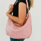 Sienna Slouchy Woven Shoulder Bag: 5 colors!