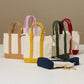 Mini Canvas Pouch Bag / Bag Charm