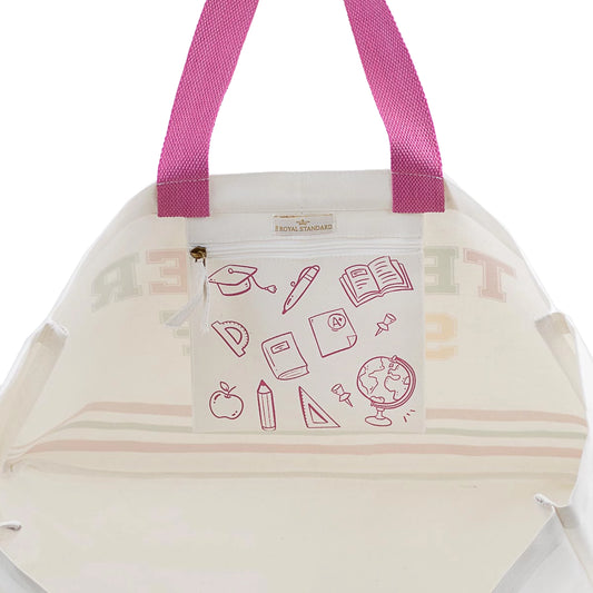 Teacher Stuff Tote