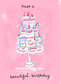 Rebecca Illustrated: BEAUTIFUL BIRTHDAY