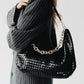Sienna Slouchy Woven Shoulder Bag: 5 colors!