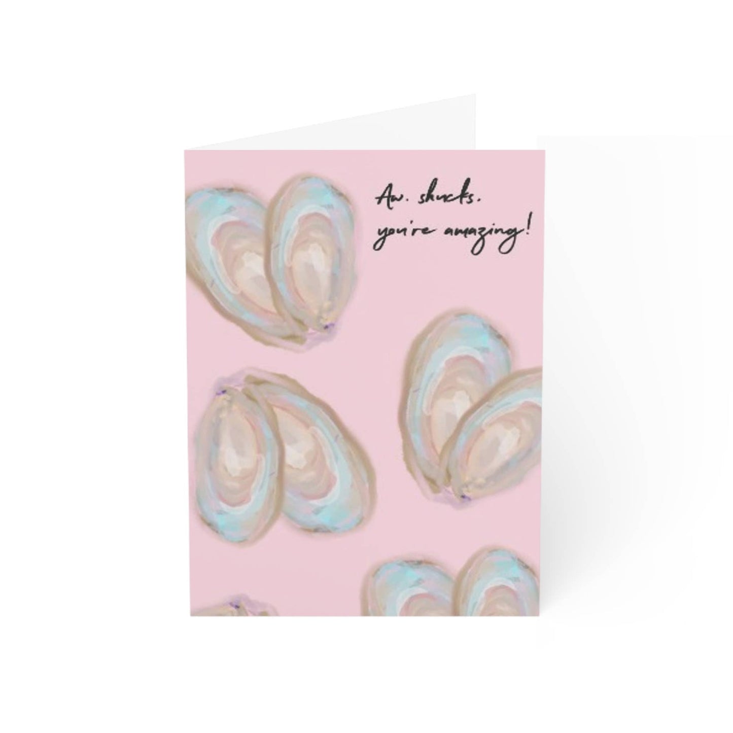 Rebecca Illustrated: AW SHUCKS