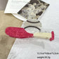 Baseball Bat & Ball Hair Clip