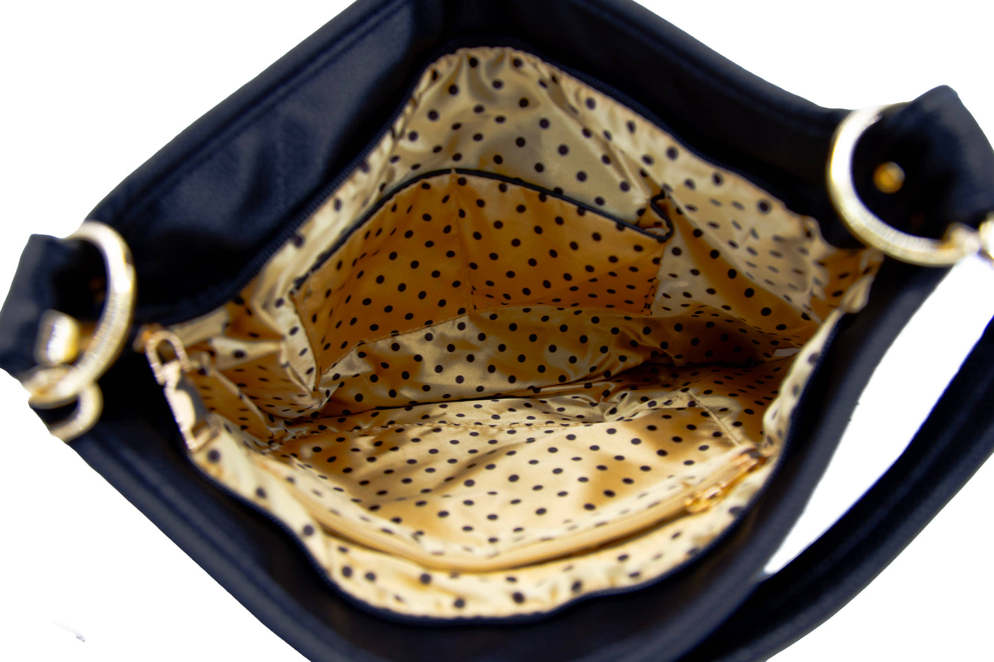 Bling And Beaded Fringe Hobo Handbag