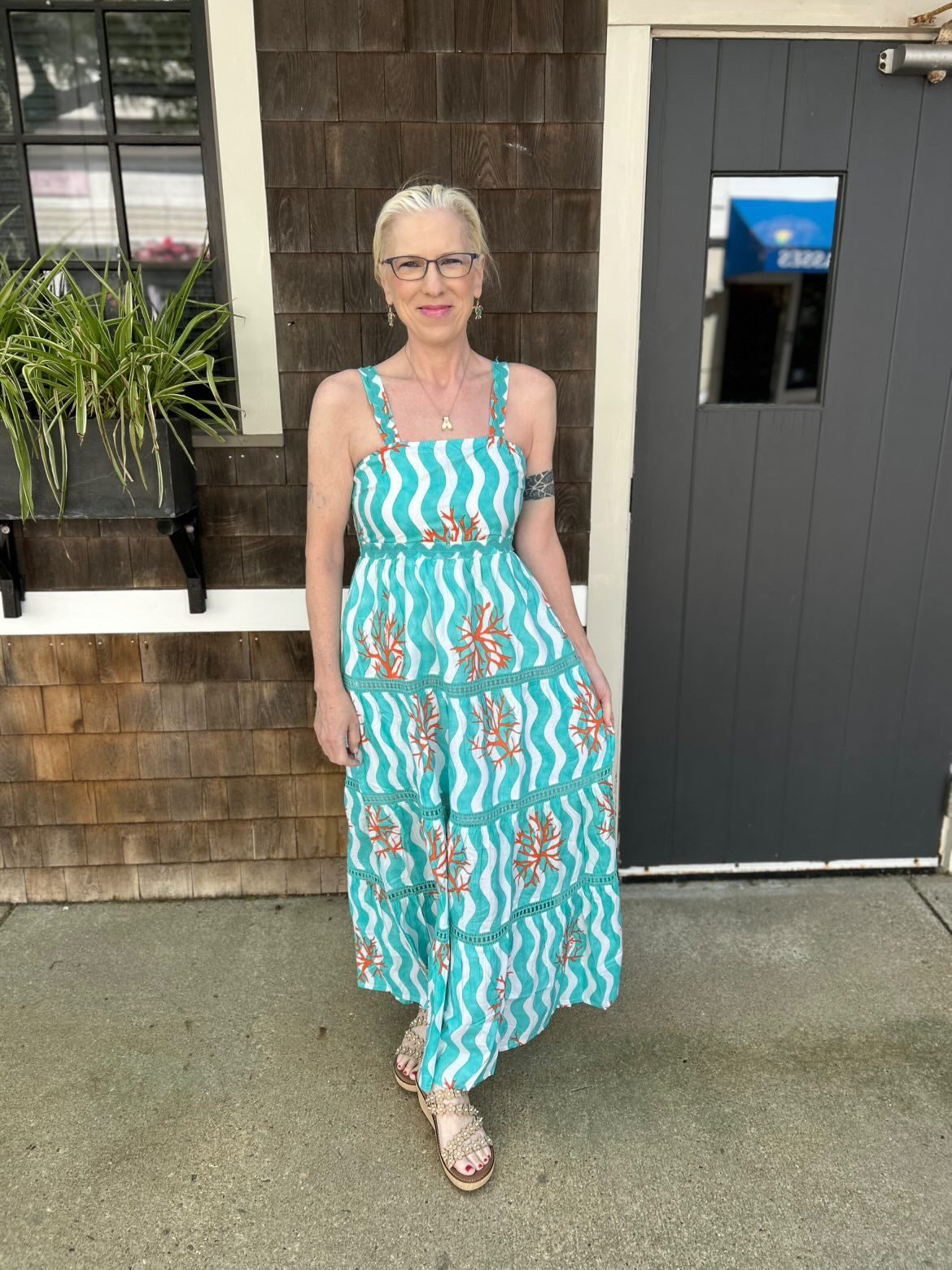 Coral Dream Dress