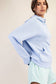 Butter Soft: Quarter zip with Hood: Color Frost