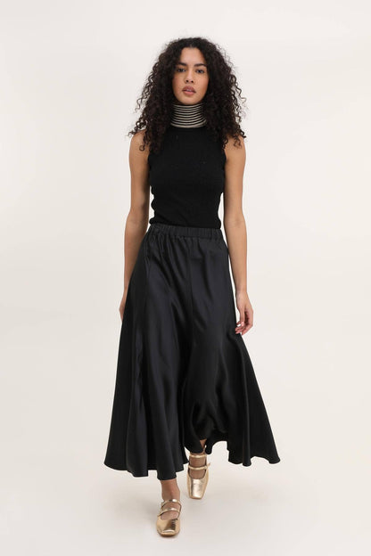 Valentine Silk Skirt