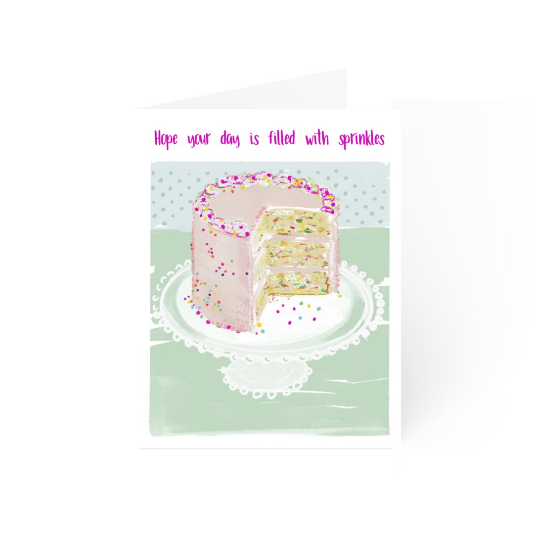 FILLED WITH SPRINKLES (PINK)