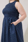 Ivany Polka Dot Midi