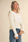 Ruffle Hem Cardigan - 5 Colors Available