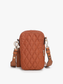Quilted 3 Compartment Crossbody
