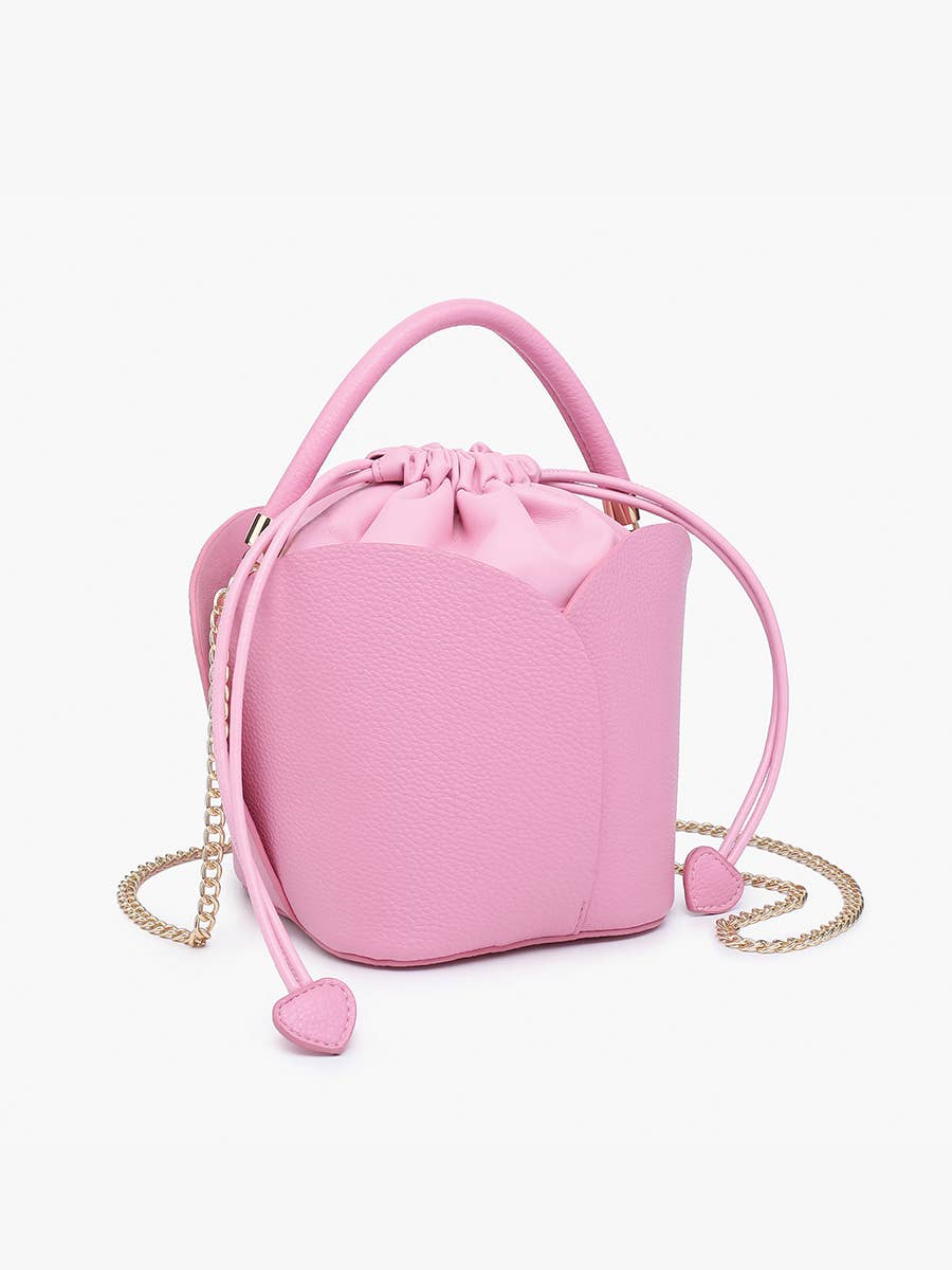 Paris Petal Bucket Bag
