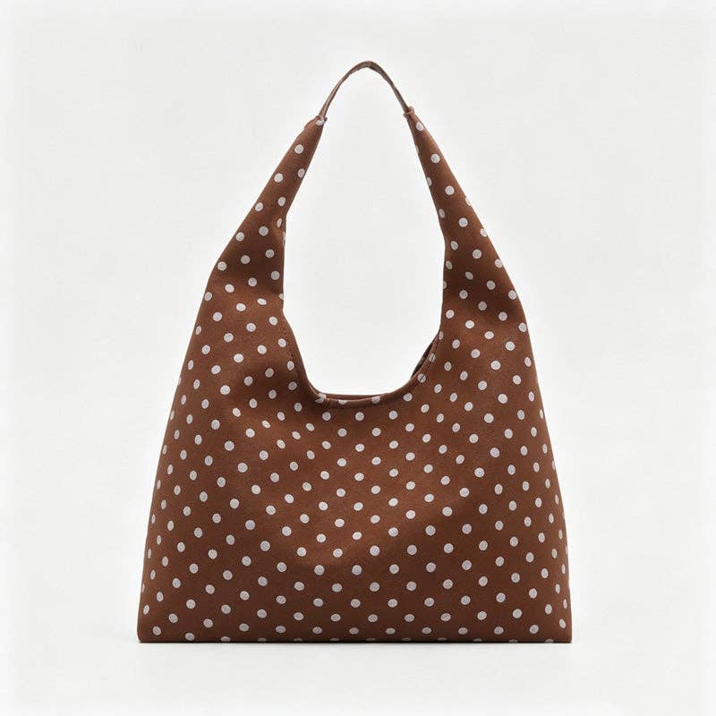 Polka Dot Hobo Bag: Pre Order