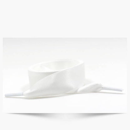 Silk Satin Ribbon Shoe Laces