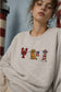 Patriotic Retriever Nautical Embroidered Grey Sweatshirt: Pre Order