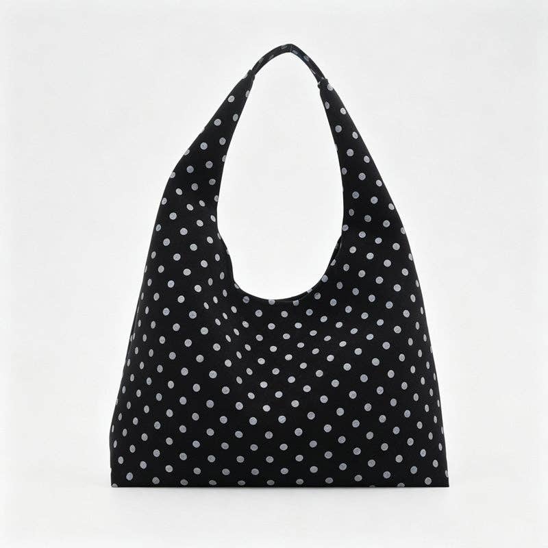 Polka Dot Hobo Bag: Pre Order