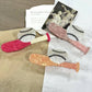 Baseball Bat & Ball Hair Clip