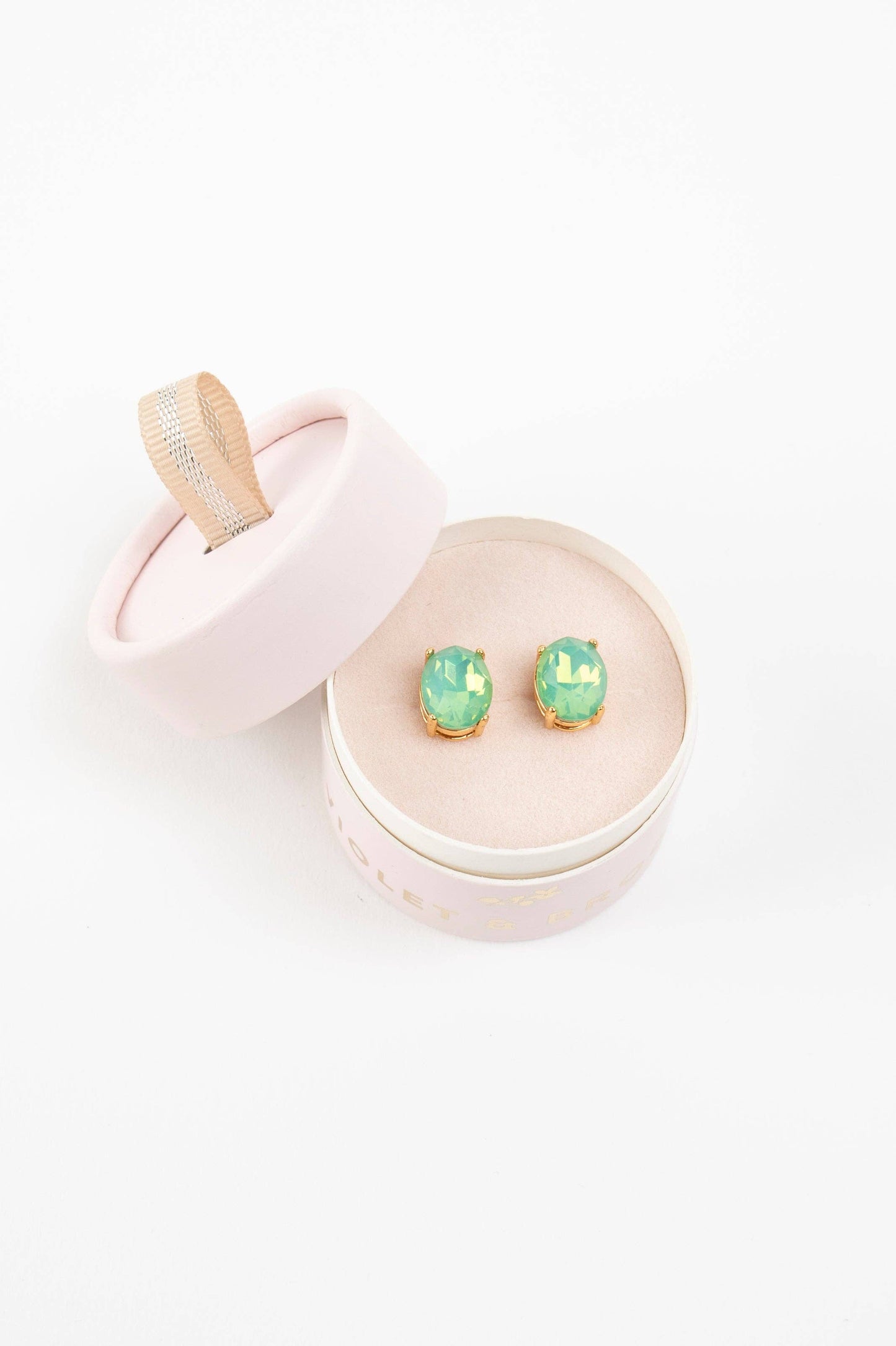 Mia Sparkle Crystal Post Earrings