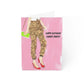 FANCY PANTS - Note Card 