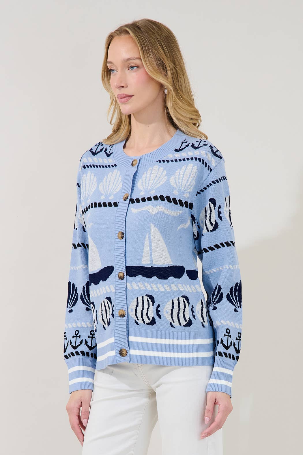 Sail Away Cardigan