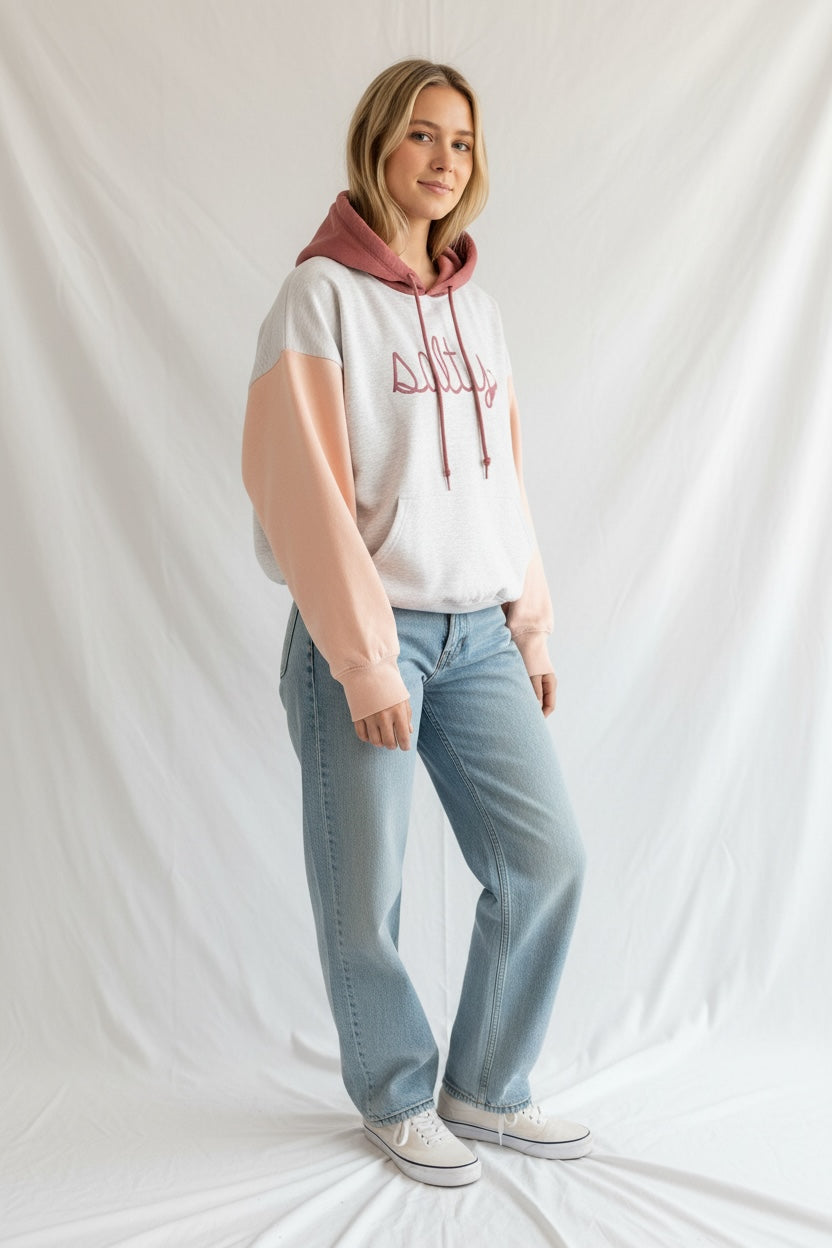 Salty Color Block Hoodie (PRE ORDER)