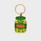 Pickle Jar Enamel Keychain Bag Charm