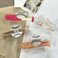Baseball Bat & Ball Hair Clip