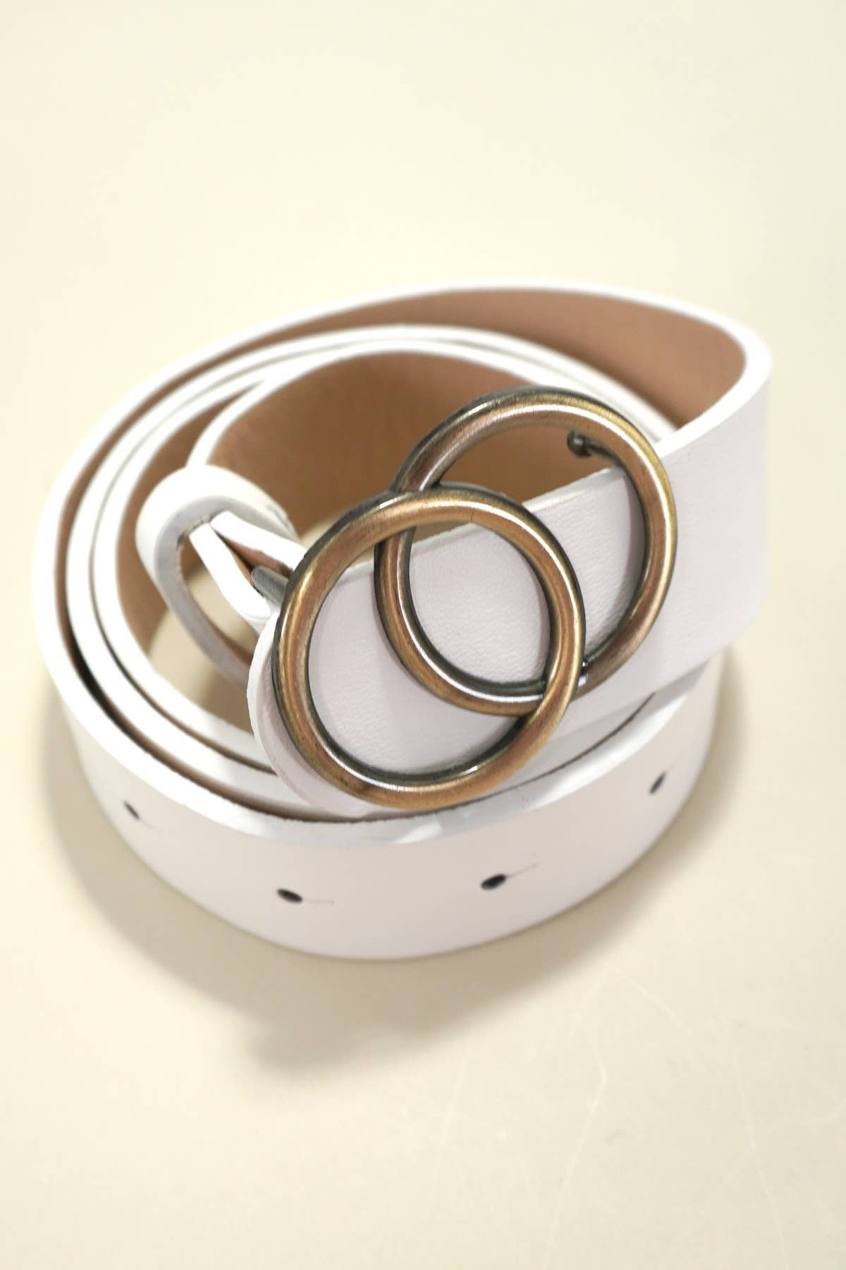 Faux Leather Belt