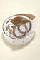 Faux Leather Belt