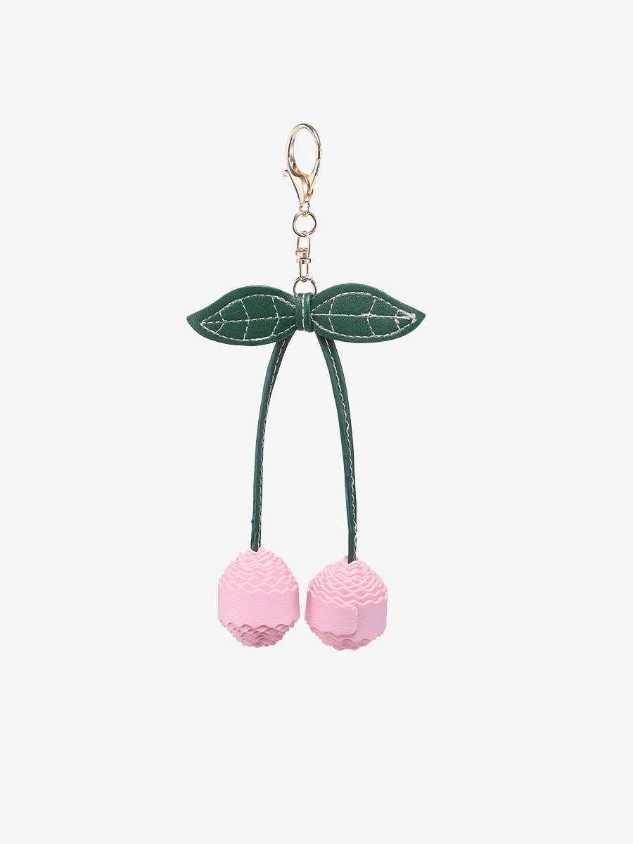 Cherry Bag Charm