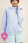 Butter Soft: Quarter zip with Hood: Frost