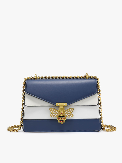 Jeweled Bee Crossbody: 3 Colors