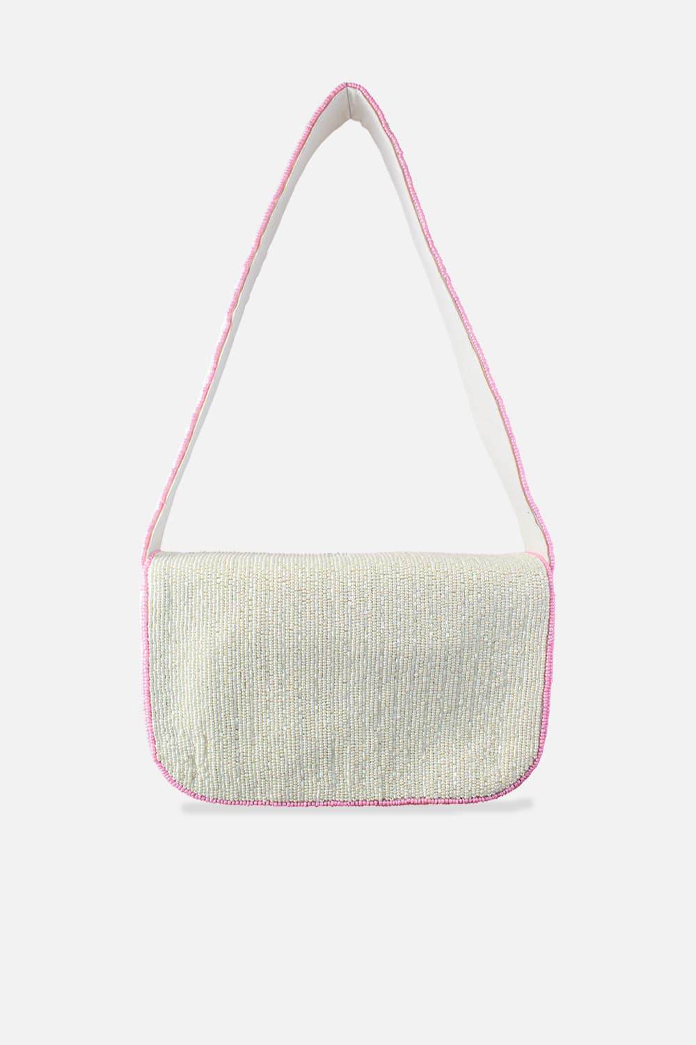 Horse Beaded Shouler Bag