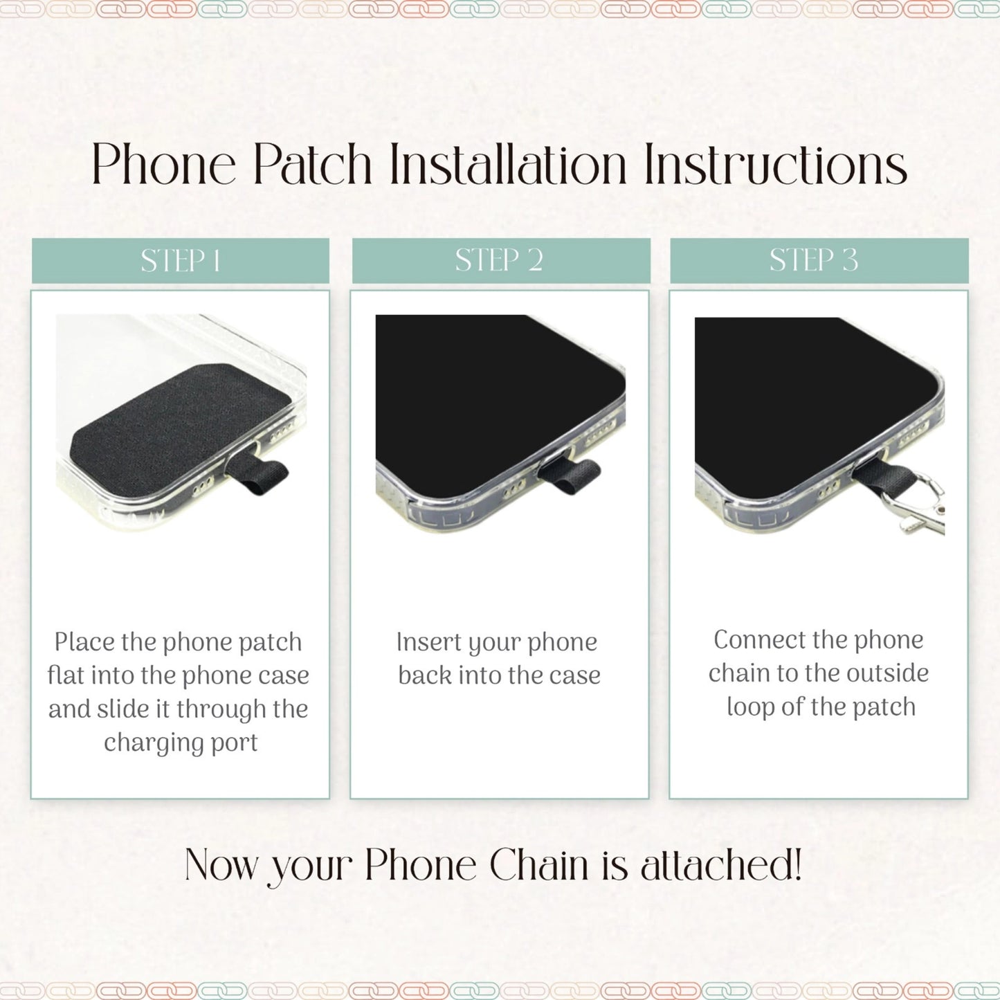 Pearl Tide Phone Wristlet