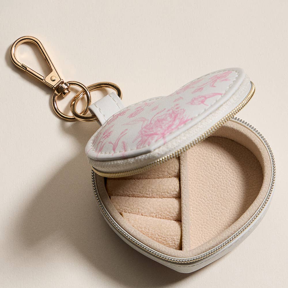 Jewelry Case Keychain / Bag Charm