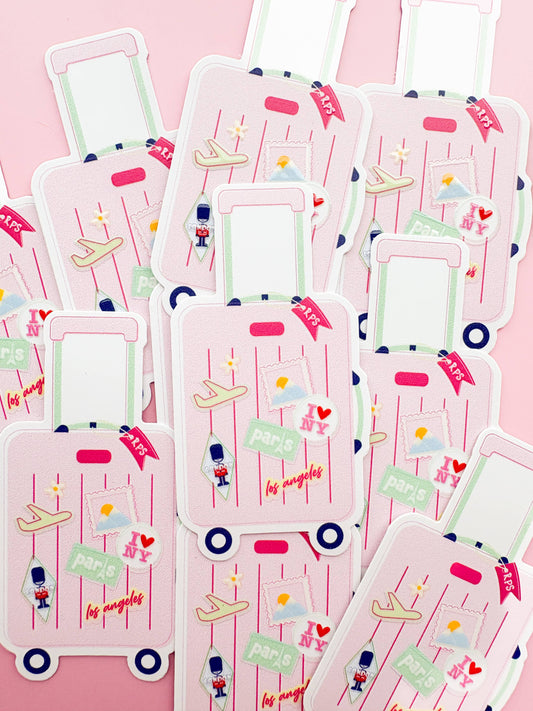 The Jetsetter Sticker