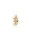 Gold Embellished Seahorse Charm