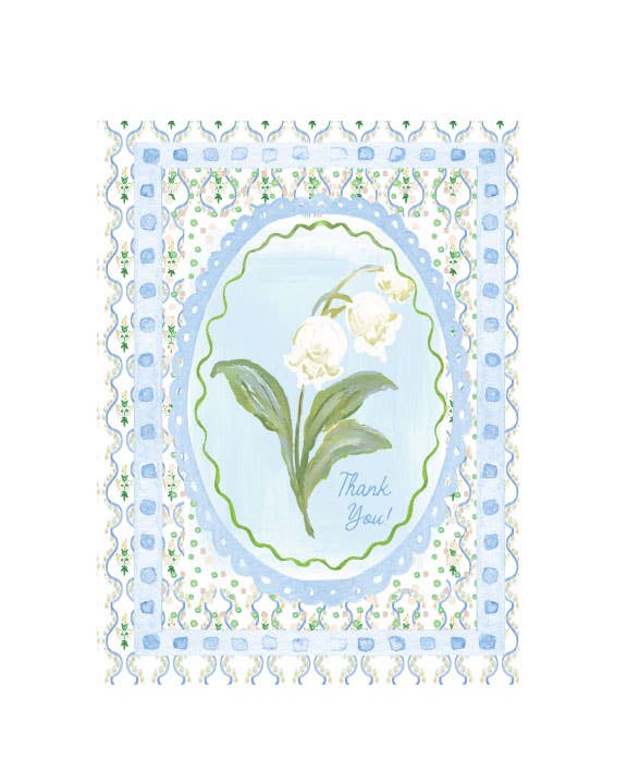 THANK YOU LILLIES - Note Card   