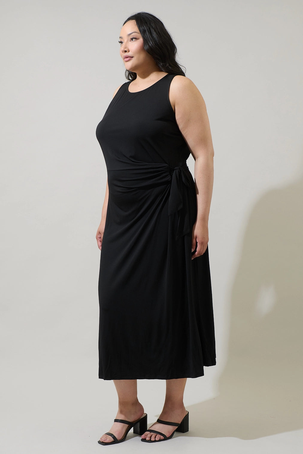 The Timeless knit Tie Dress