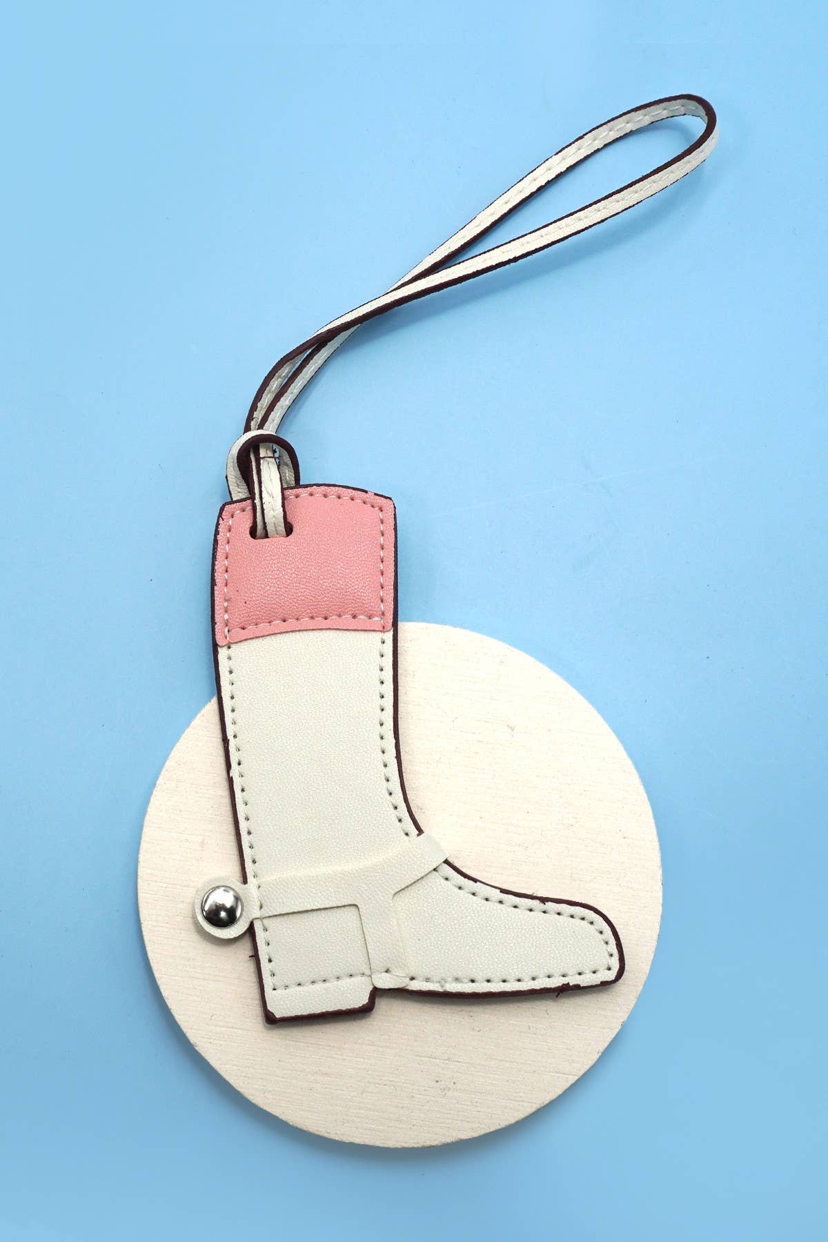 Western Boot Charm