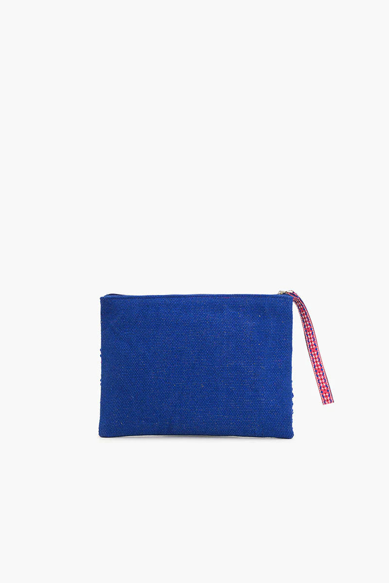 Beaded Bliss Hand-Beaded Wristlet