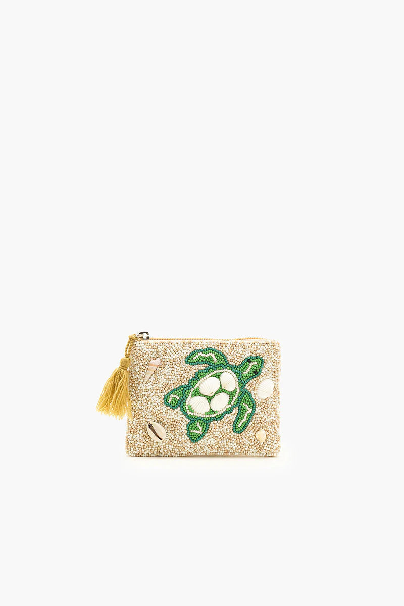 Turtle Coin Pouch: Pre order