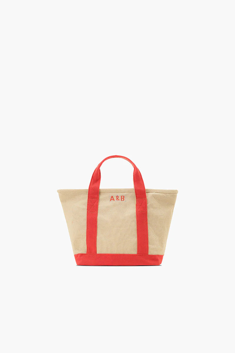 A&B Coral Seahorse Small Tote: Pre Order