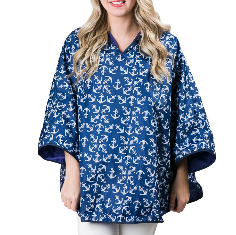 Singin' In the Rain Reversible Poncho