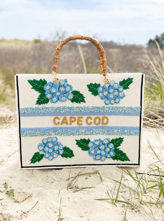 The Cape Hydrangea Tote