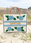 The Cape Hydrangea Tote