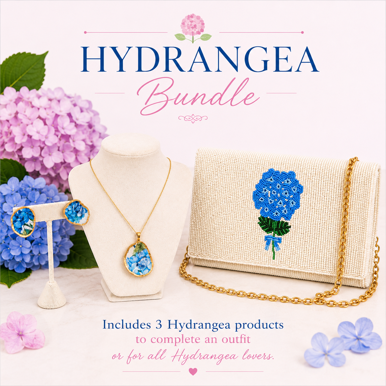 Hydrangea Bundle